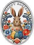Monnaie EASTER EGG Argent 1$ Niue 2026