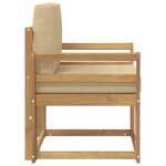 vidaXL 2 Pièce Ensemble de canapés d'extérieur Polyester