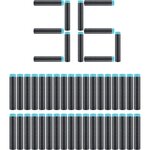 Zuru 3618 - XSHOT - Pack 36 flèches en mousse