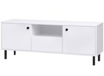 Meuble bas Venus blanc 2 porte