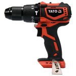 Yato perceuse à percussion sans balais sans batterie 18v 42nm