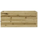vidaXL Jardinière 110x40x45 5 cm bois de pin imprégné