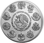 Pièce de monnaie en Argent g 31.1 (1 oz) Millésime 2024 IN MEMORIAM POPE FRANCIS