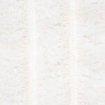 vidaXL Couvertures à jeter 6 Pièces Blanc 240 x 220 cm Toison