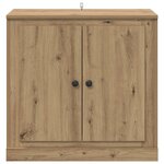 vidaXL Buffet Chêne artisanal 70 x 35 5 x 67 5 cm Bois d'ingénierie