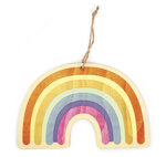 Arc-En-Ciel en bois à décorer 25 cm