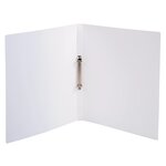 Classeur 2 Anneaux 15mm Polypropylène Opak - A4 - Blanc - X 20 - Exacompta