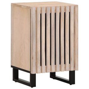 vidaXL Armoire de salle de bain 38x34x58 cm bois massif de manguier