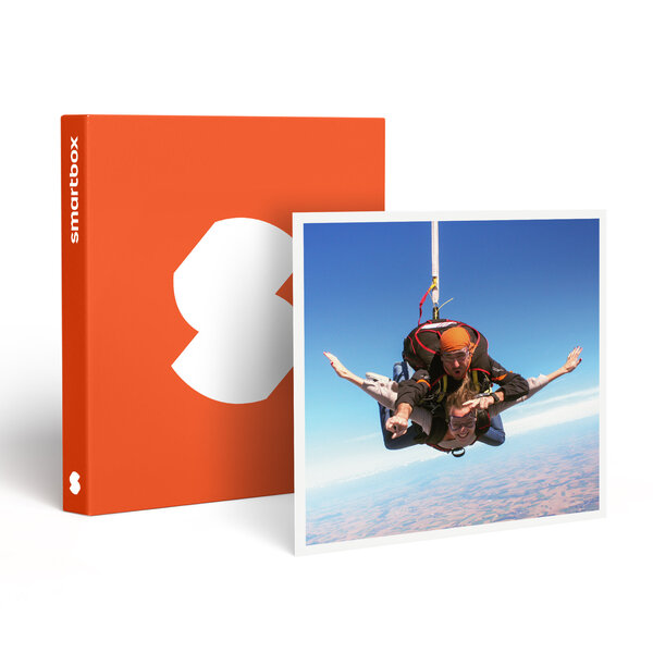 SMARTBOX - Coffret Cadeau Saut en parachute sensationnel depuis l’aérodrome de Péronne - Sport & Aventure