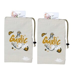 2 sac à ail 20 x 32 cm
