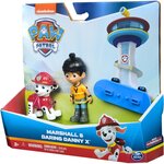 Spin Master 6070747 - Paw Patrol - Figurines Hero Pup Core Marshall