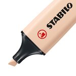 Surligneur boss original naturecolors - beige rosé stabilo