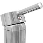 vidaXL Meuble de salle de bain 9 Pièces avec lavabo et robinet Beige