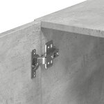 vidaXL Armoire murale gris béton 70x42 5x40 cm bois d'ingénierie