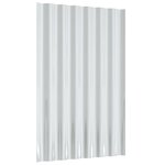 vidaXL Panneaux de toit 36 Pièces Acier enduit poudre Anthracite 60x36 cm