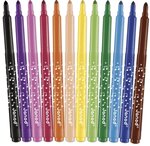 Feutres longue duree X 12 -  - juratoys