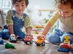 LEGO DUPLO - Ensemble de Voitures de Course et Pilotes d'Écurie de F1 - 10445 pour Enfants