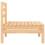 Salon de jardin meuble d'extérieur ensemble de mobilier 4 pièces bois de pin massif 02_0016229