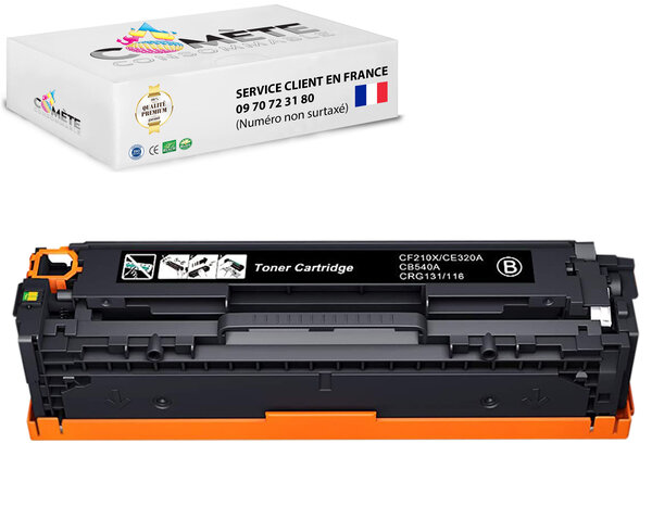 131x - 1 toner compatible hp 131x noir