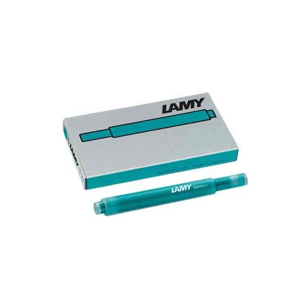 Cartouche d'encre grande capacité T10  turquoise LAMY