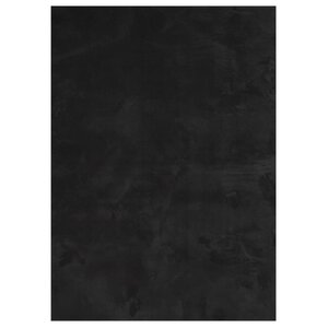 vidaXL Tapis HUARTE à poils courts doux et lavable noir 120x170 cm
