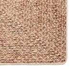 vidaXL Coureur de Tapis MARSA Jaune 50 x 450 cm Polyester et PVC