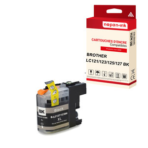 Nopan-ink - x1 cartouche brother lc123 xl lc123xl compatible