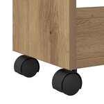 vidaXL Armoire chêne artisanal 60 x 22 x 79 cm Bois d'ingénierie
