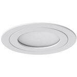 Kit spot LED encastré 3X5 6W blanc