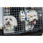 Stefanplast Cage pour animaux Gulliver Touring 80x58x62 cm Gris 81340