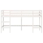 vidaXL Lit mezzanine d'enfants sans matelas avec échelle 90x190 cm
