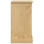 vidaXL Commode Corona 101x45x82 cm bois massif de pin