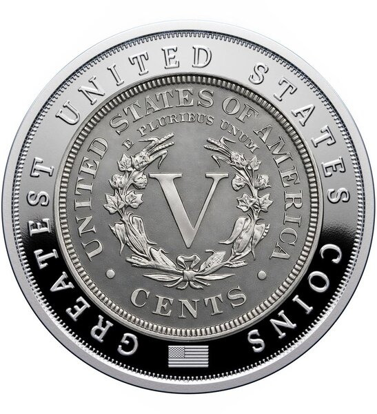 Pièce de monnaie en Argent 5 Dollars g 62.2 (2 oz) Millésime 2026 Greatest US Coins (PRÉCOMMANDE)