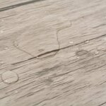 vidaXL Planche de plancher PVC autoadhésif 5 02 m² 2 mm Chêne délavé