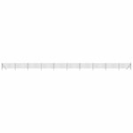 vidaXL Clôture en treillis métallique anthracite 1 1x25 m