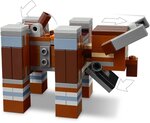 LEGO Minecraft - L'Avant-Poste de Pillards et le Ravageur - Ensemble de Construction 21278 pour Enfants