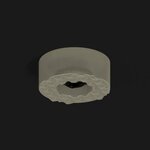 vidaXL Table de chevet Noir 40 x 35 x 50 cm Bois d'ingénierie