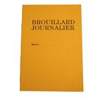 Piqûre 27x19 5cm Brouillard Journalier 40 Pages - X 10 - Exacompta