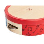 Hape E0607 - Tambourin pour enfant