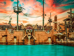 SMARTBOX - Coffret Cadeau Journée en famille : 4 entrées pour le parc aquatique Pirates World au Cap d'Agde -  Sport & Aventure