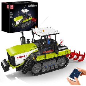 Mould King 17093 - Tracteur à chenilles télécommandé