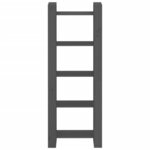 vidaXL Bibliothèque/Séparateur de pièce Gris 60x35x160 cm Bois massif