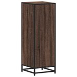vidaXL Armoire de bain chêne marron 35x37 5x100 cm bois d'ingénierie