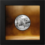 Monnaie SLOTH Seven Deadly Sins 1 Oz Argent 5$ Cook Islands 2026 (PRÉCOMMANDE)