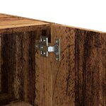 vidaXL Armoire murale vieux bois 60x31x70 cm bois d'ingénierie