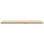 vidaXL Dessus de table 2 Pièces 80x40x2 5cm rectangulaire bois pin massif