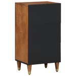 vidaXL Buffet 40x33x75 cm en bois solide de mangue