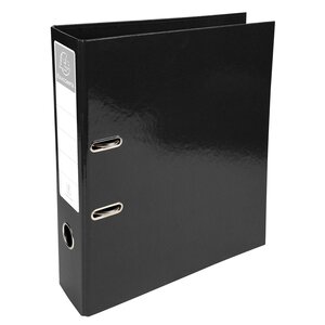 Classeur À Levier Iderama Prem'touch Dos 70mm - Noir - X 10 - Exacompta
