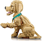 LEGO Icons 11384 Le chiot Golden Retriever articulé pour adultes
