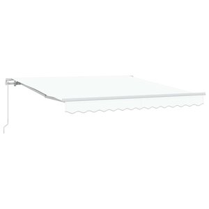 vidaXL Auvent Blanc 300 x 250 x 165 cm Polyester